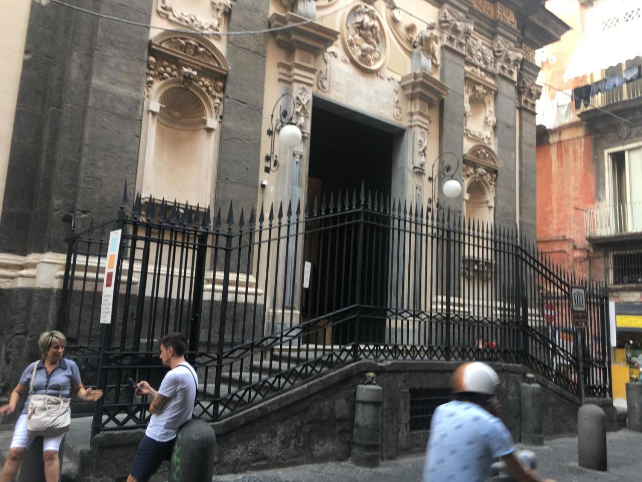 Soggiorno Paradiso Nápoles Exterior foto